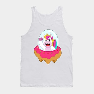 Unicorn Spaceship Tank Top